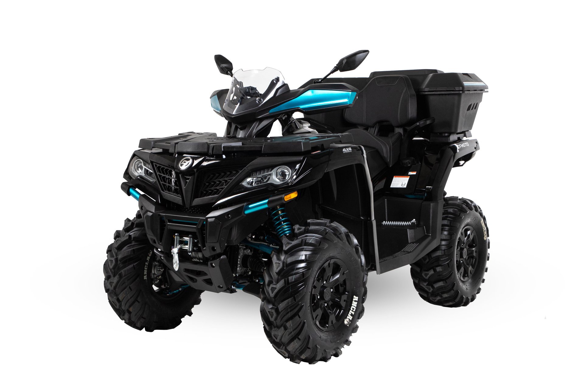 Лимитированная версия моделей CFORCE 800 HO EPS и CFORCE 1000 EPS в честь 15-летия CFMOTO в России Лимитированная версия моделей CFORCE 800 HO EPS и CFORCE 1000 EPS в честь 15-летия CFMOTO в России