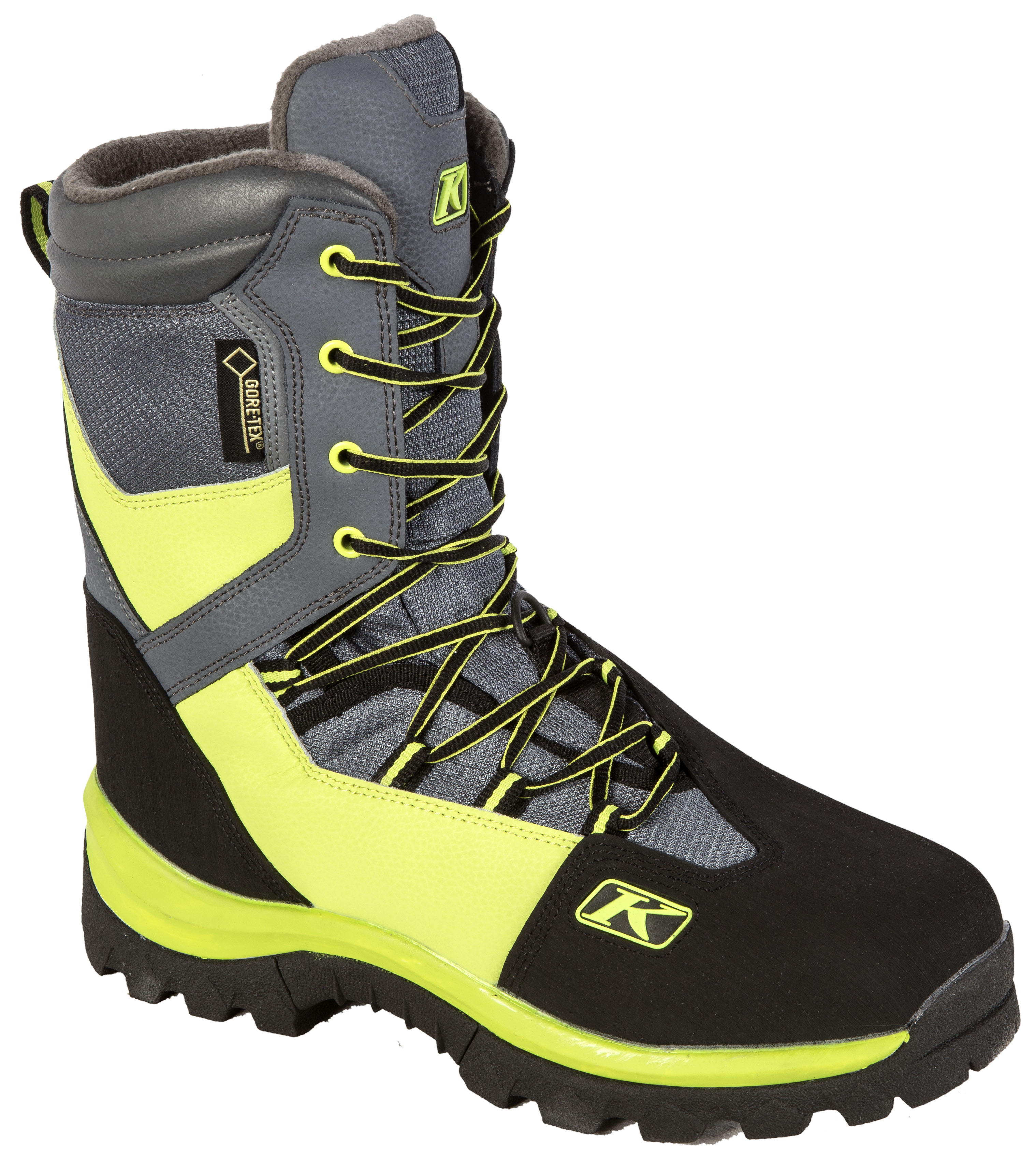 Снегоходные ботинки Klim Adrenaline GTX Green в интернет Магазине Аллигатор Красноярск