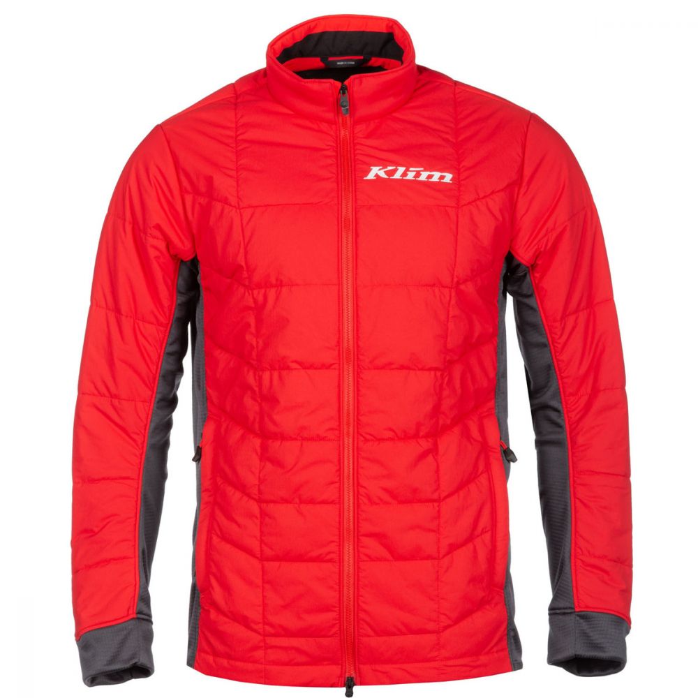 Куртка Klim Override Alloy Jacket High Risk Red - Asphalt 3394-000-120-100 в интернет Магазине Аллигатор Красноярск