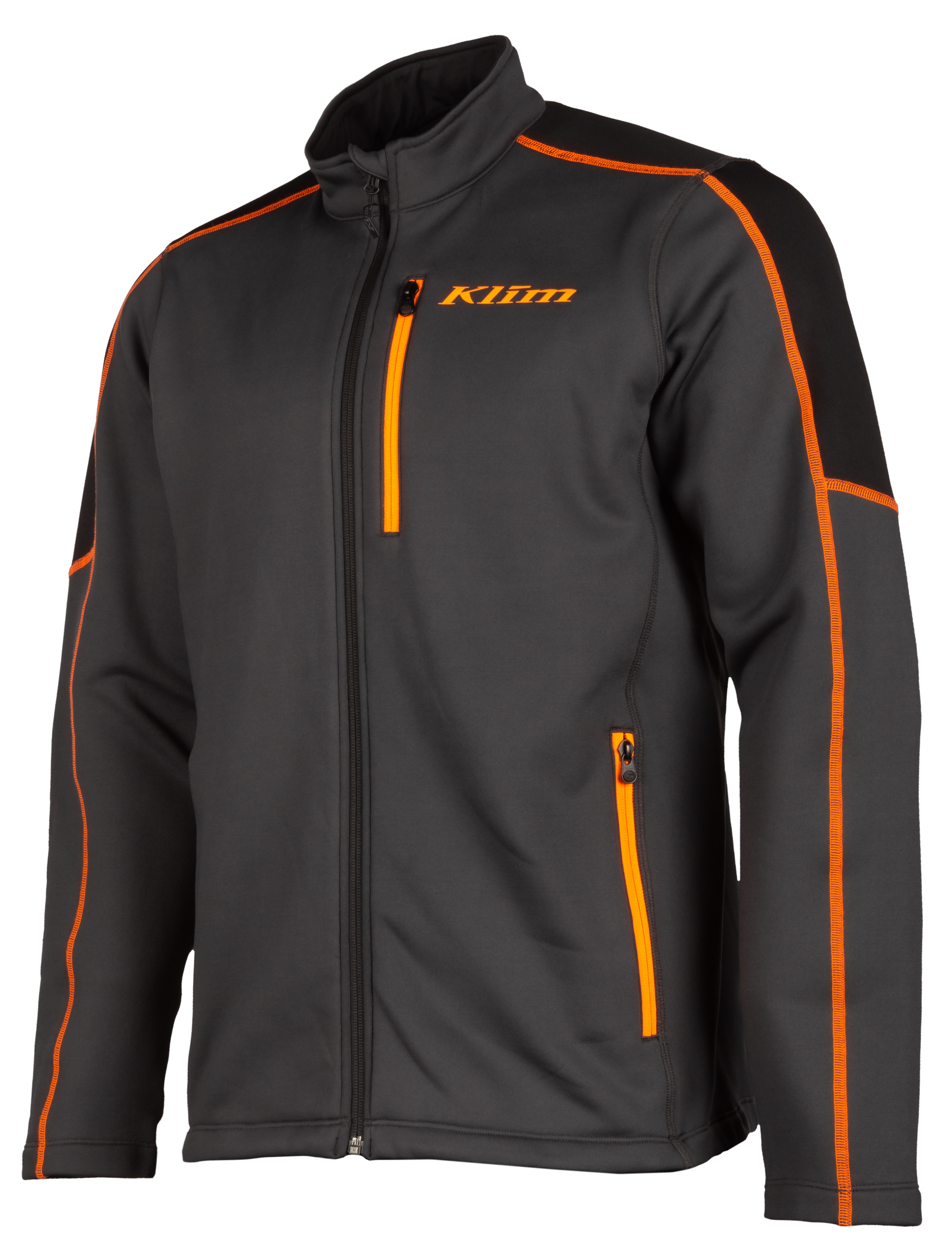 Куртка Klim Inferno Jacket Asphalt - Strike Orange в интернет Магазине Аллигатор Красноярск