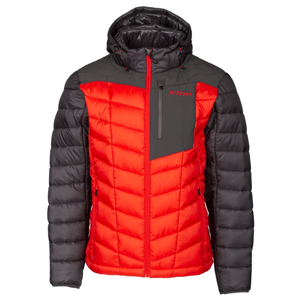 Куртка Klim Torque Jacket Fiery Red - Black 4080-003-130-114 в интернет Магазине Аллигатор Красноярск