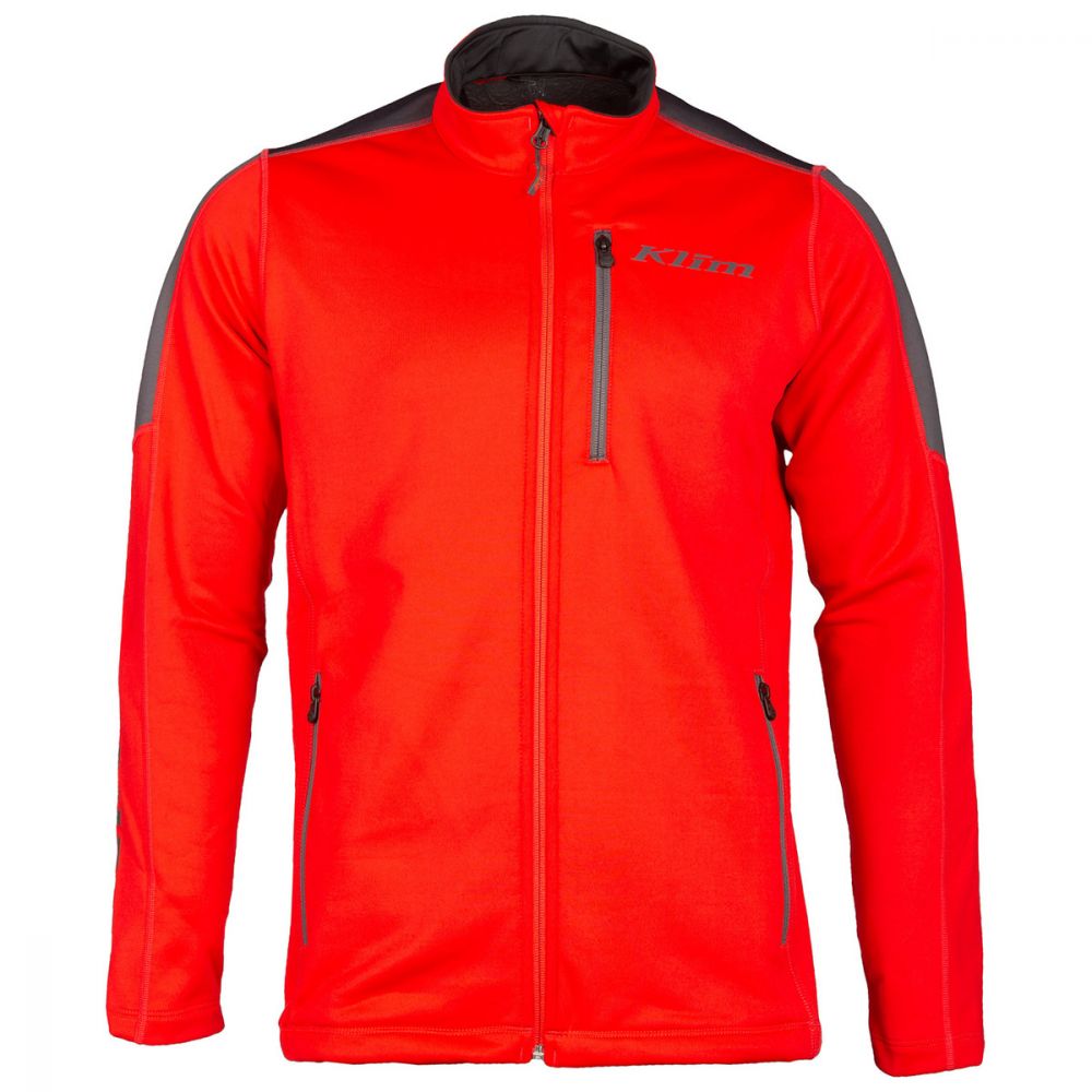 Кофта Klim Inferno Jacket High Risk Red - Asphalt 3354-006-120-106 в интернет Магазине Аллигатор Красноярск