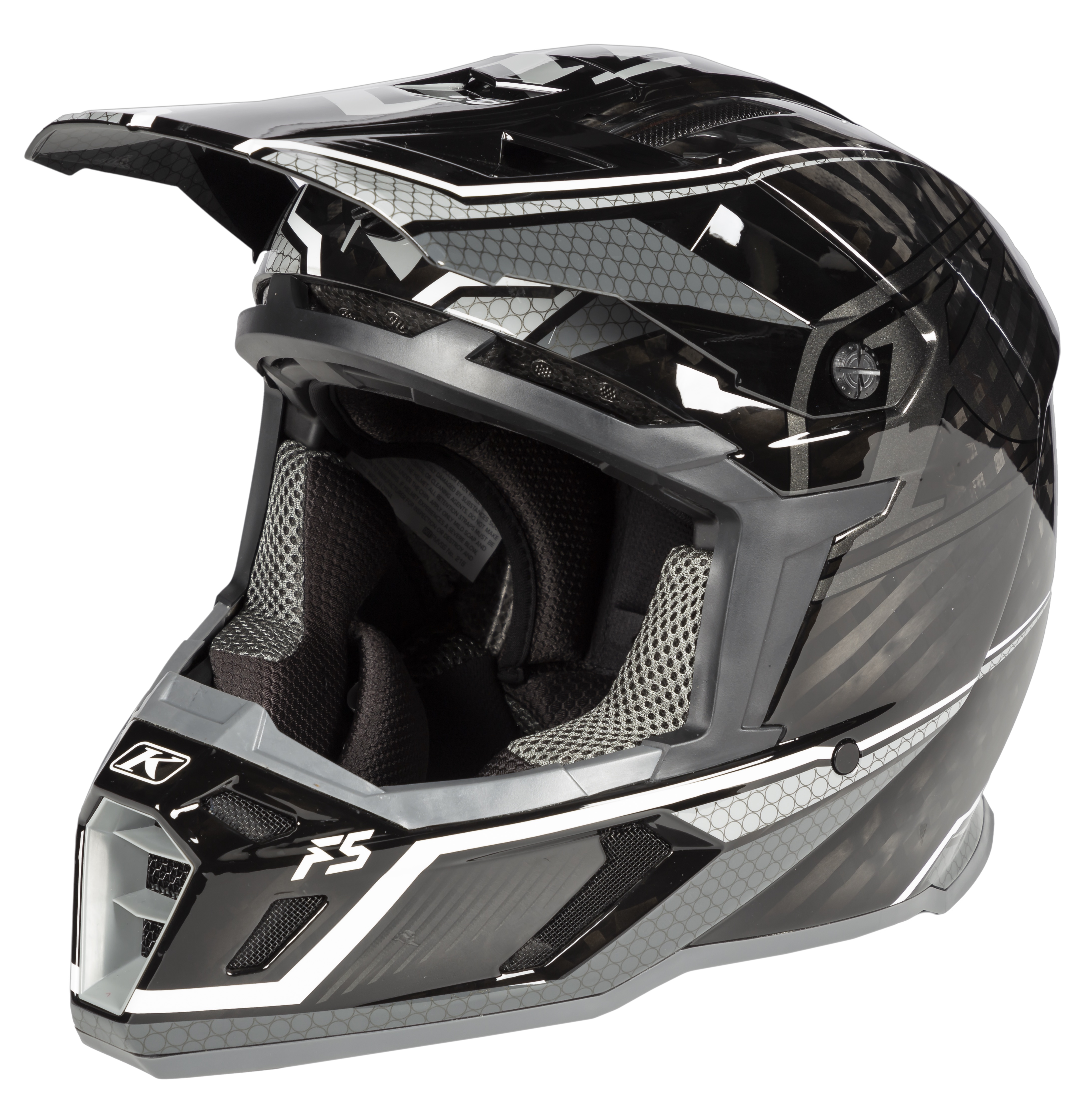 Шлем Klim F5 Koroyd Helmet ECE/DOT Koretek Gray в интернет Магазине Аллигатор Красноярск