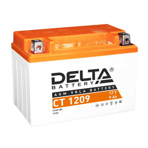 Аккумулятор Delta CT1209 12V 9Ah