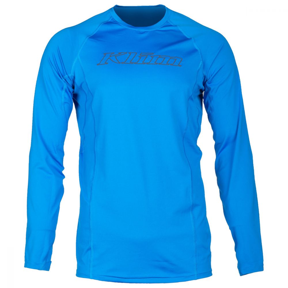 Кофта Klim Aggressor Shirt 1.0 Electric Blue Lemonade 3356-007-120-218 в интернет Магазине Аллигатор Красноярск