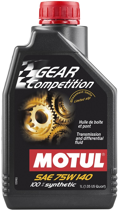 Масло Motul Gear Competition 75W140 1L в интернет Магазине Аллигатор Красноярск