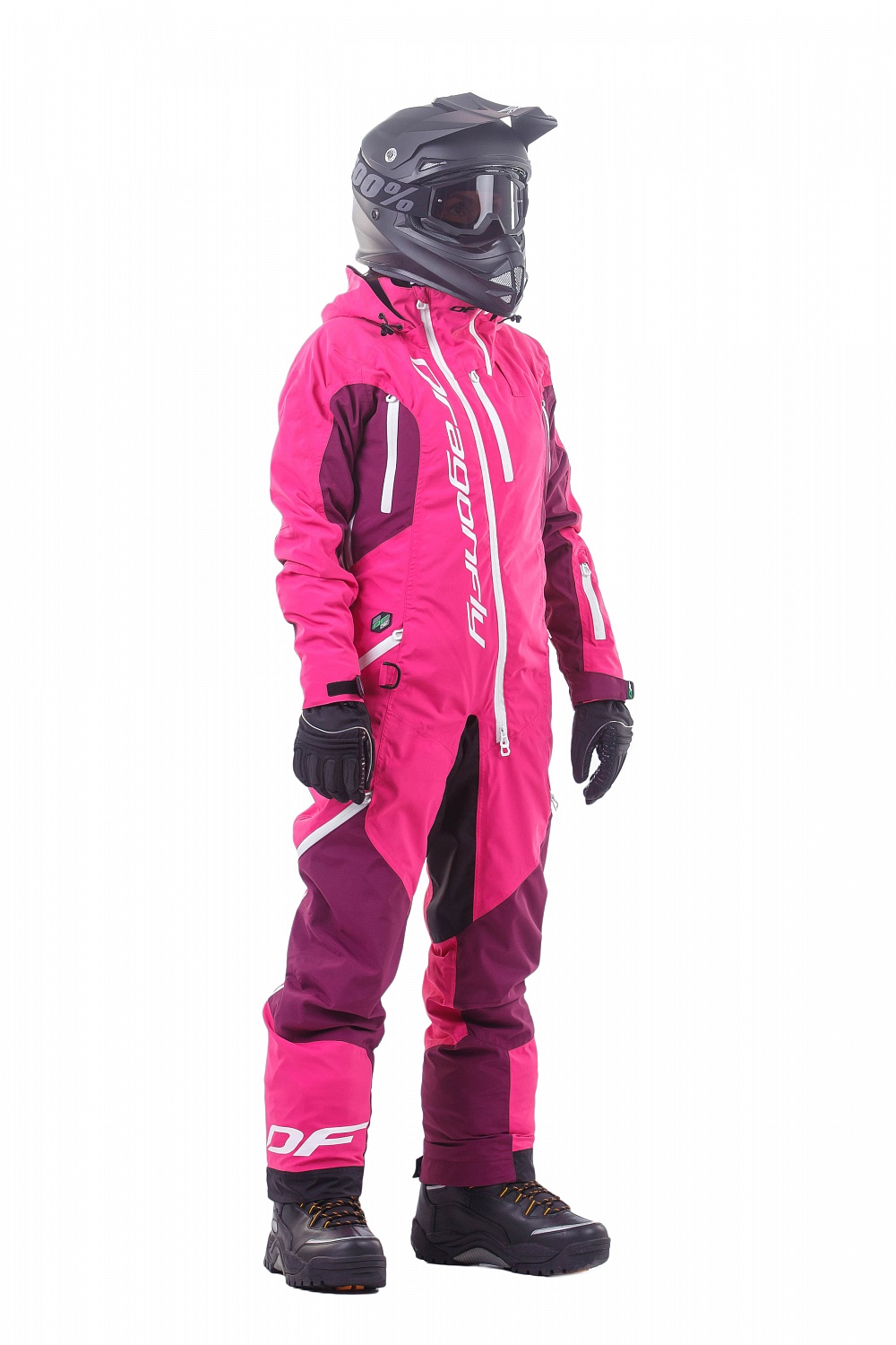 Комбинезон снегоходный Dragonfly Extreme Pink в интернет Магазине Аллигатор Красноярск