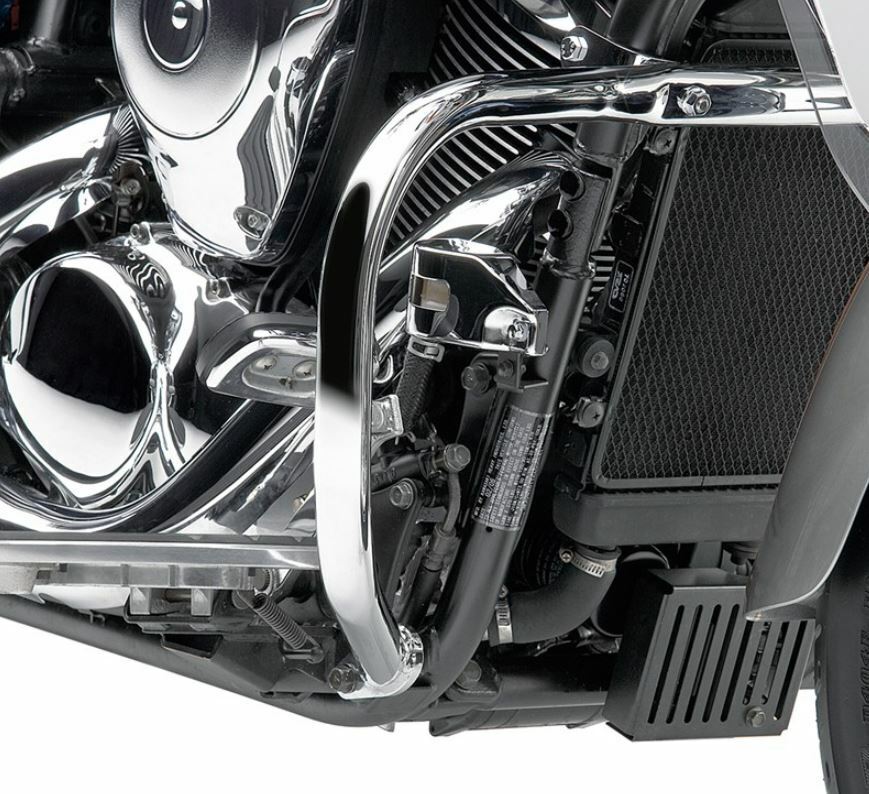 Хромированная защита двигателя Kawasaki VN900 K32000-045 в интернет Магазине Аллигатор Красноярск