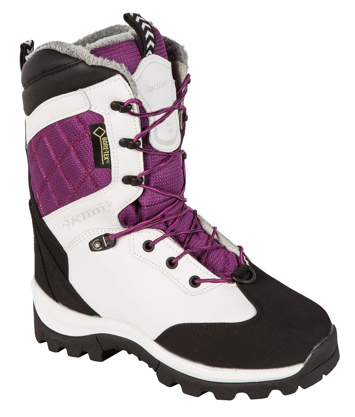 Снегоходные ботинки Klim Aurora GTX Purple в интернет Магазине Аллигатор Красноярск