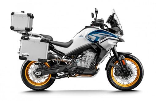 Мотоцикл CFMOTO 800MT EXPLORE (ABS) в интернет Магазине Аллигатор Красноярск