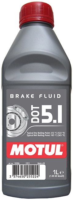Тормозная жидкость Motul DOT 5.1 Brake Fluid 0.5L в интернет Магазине Аллигатор Красноярск