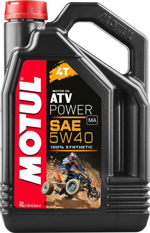 Масло Motul ATV Power 4Т 5W-40 4 L в интернет Магазине Аллигатор Красноярск