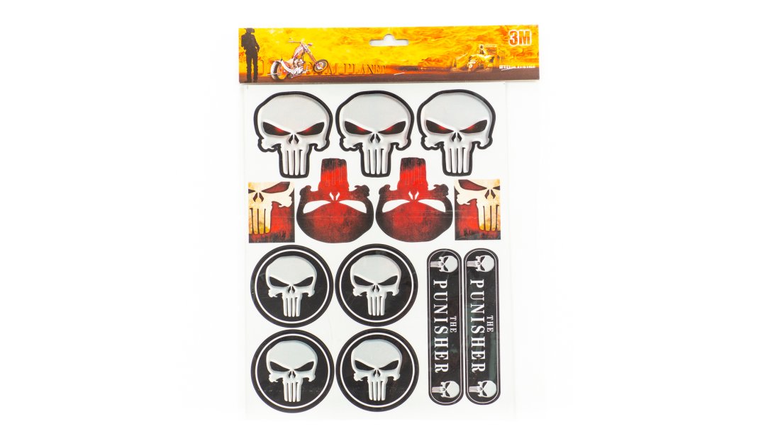 Наклейки набор FG-038 в интернет Магазине Аллигатор Красноярск