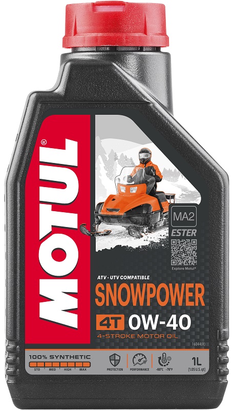 Масло Motul Snow Power 4T SYNT Ester 1L в интернет Магазине Аллигатор Красноярск