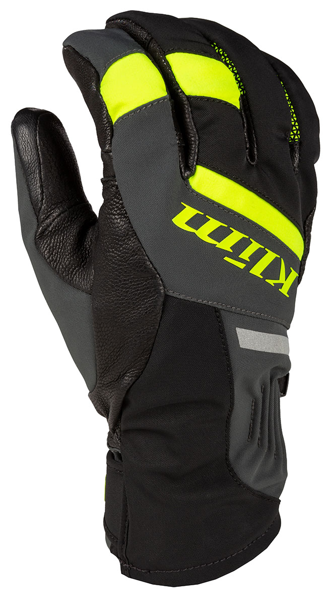 Перчатки Klim Powerxross Hi- Vis 3438-006-140-501 в интернет Магазине Аллигатор Красноярск