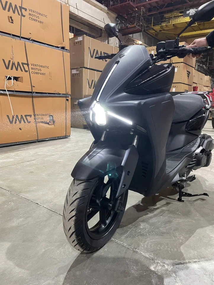 Скутер VMC Cyclone (170сс) Black в интернет Магазине Аллигатор Красноярск