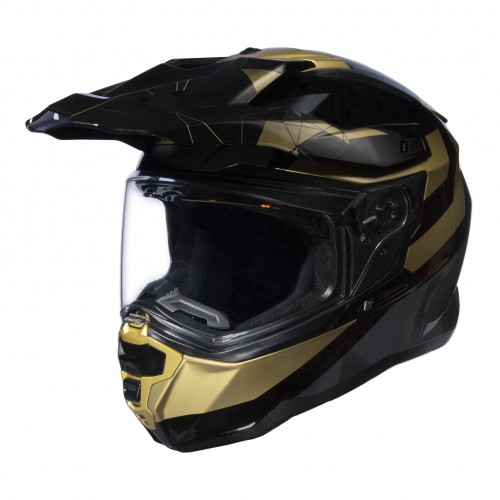 Шлем кроссовый GSB XP-22 GOLD в интернет Магазине Аллигатор Красноярск