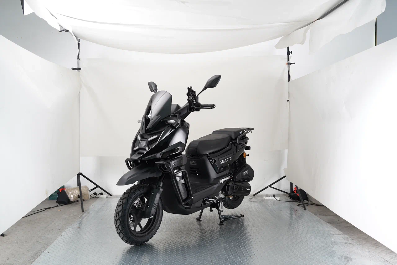 Скутер VMC SMART X (170сс) BLACK в интернет Магазине Аллигатор Красноярск