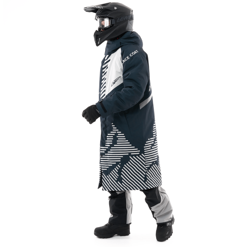 Плащ зимний Dragonfly RACE COAT Man Black - White 840200-25-310 в интернет Магазине Аллигатор Красноярск