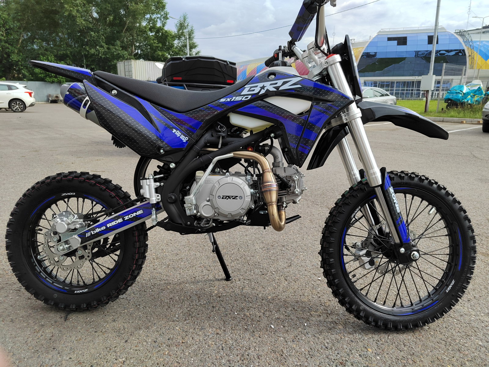 Питбайк BRZ sx150e 17/14 в интернет Магазине Аллигатор Красноярск