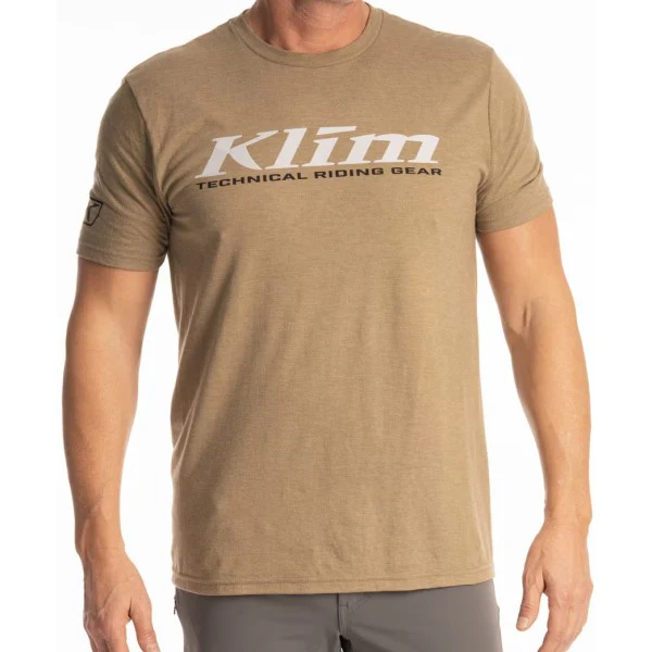 Футболка Klim K Corp SS T Brown Heather - High-rise 3778-000-120-939 в интернет Магазине Аллигатор Красноярск