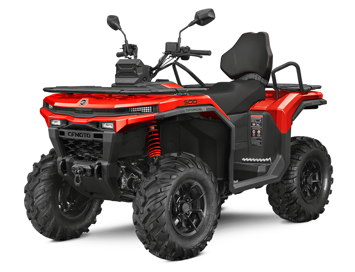 Квадроцикл CFMOTO CFORCE 500 EPS NEW в интернет Магазине Аллигатор Красноярск