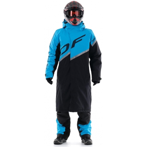 Плащ зимний Dragonfly RACE COAT  Blue в интернет Магазине Аллигатор Красноярск