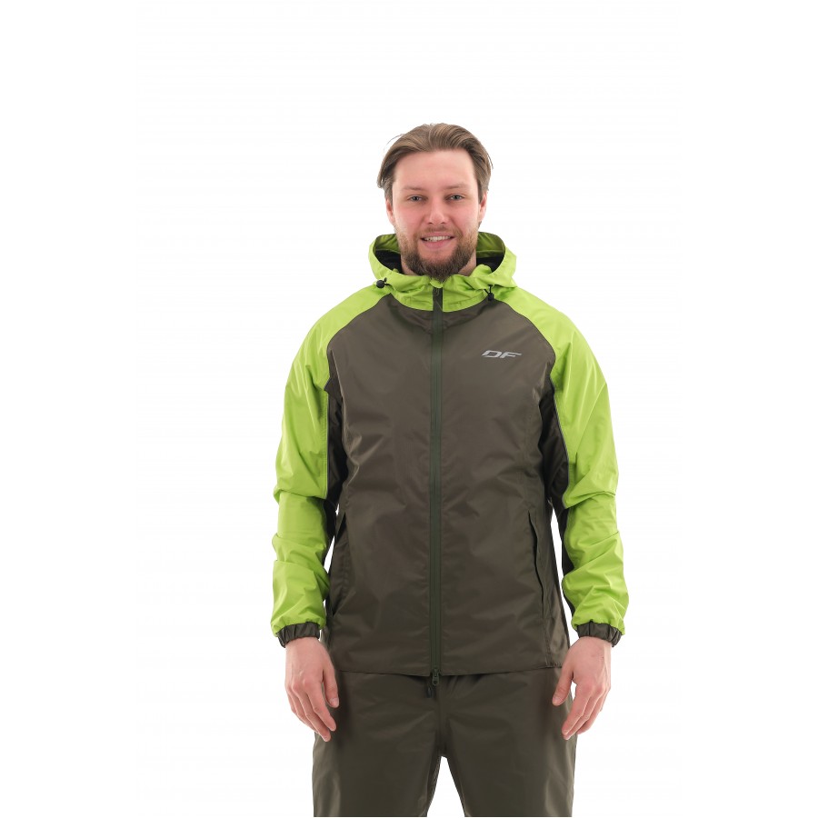 Мембранный костюм Dragonfly Active 2.0 Lime-Moss 400115-21-777 в интернет Магазине Аллигатор Красноярск