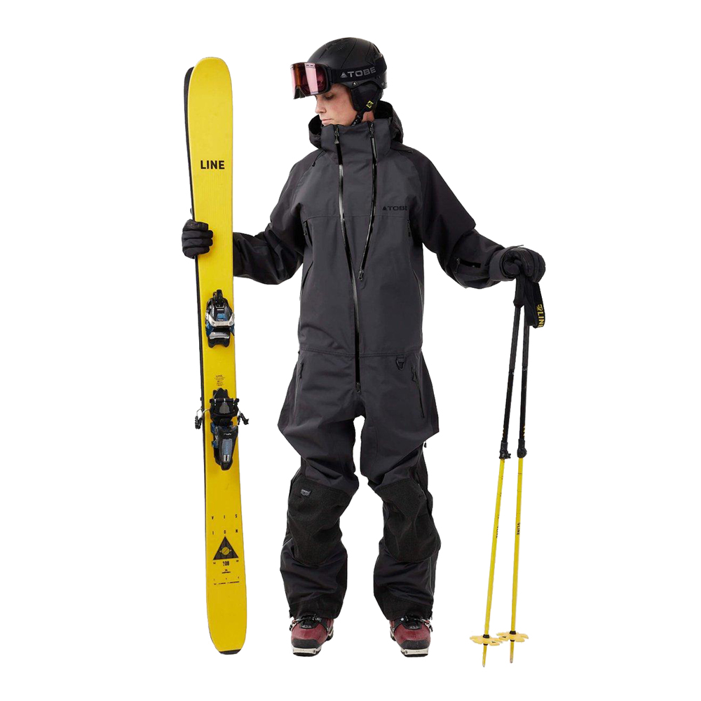 Комбинезон Tobe Vivid V3 NZ без утеплителя (Phantom) 900324-001 в интернет Магазине Аллигатор Красноярск