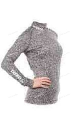 Кофта STARKS WARM Long shirt женская серая в интернет Магазине Аллигатор Красноярск