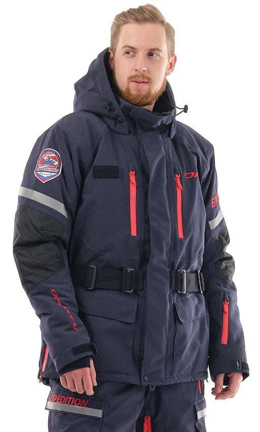 КУРТКА Dragonfly EXPEDITION Ink-Red в интернет Магазине Аллигатор Красноярск