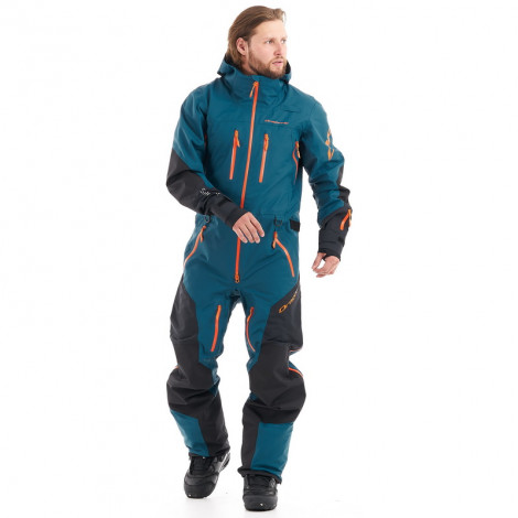 Комбинезон снегоходный Dragonfly SuperLite 3L MAN Dark Ocean-Orange в интернет Магазине Аллигатор Красноярск