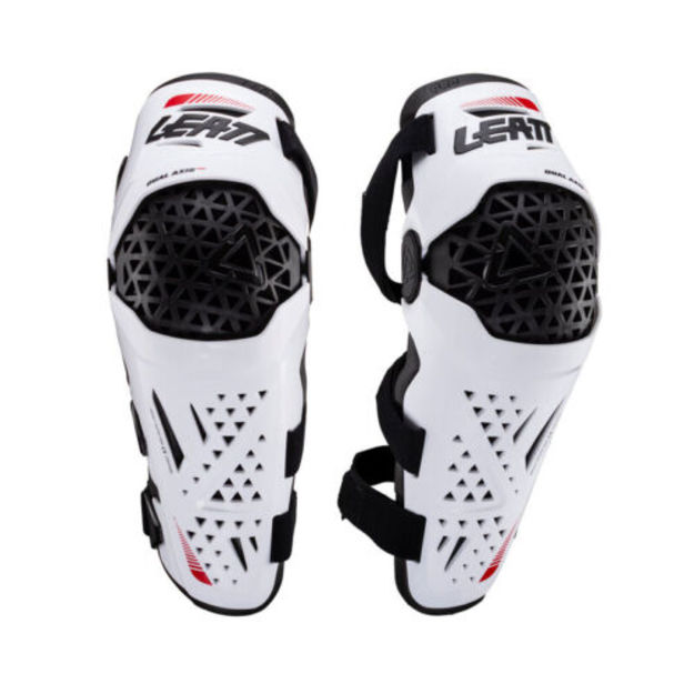 Защита коленей Leatt Dual Axis Pro White  в интернет Магазине Аллигатор Красноярск