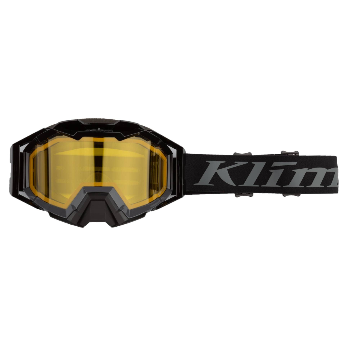 Очки Klim Viper Pro Snow Goggle Vanish Black Yellow Tint3901-000-000-020 в интернет Магазине Аллигатор Красноярск