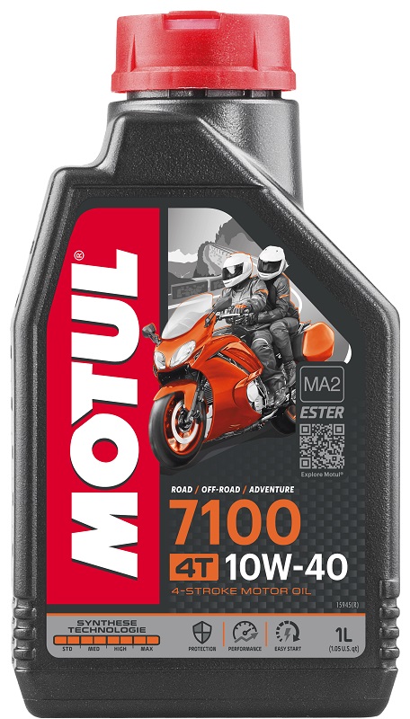Масло Motul 7100 4T 10W40 1L в интернет Магазине Аллигатор Красноярск
