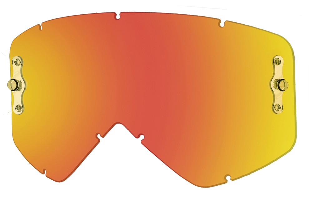 Линза зеркальная красная Smith Piston в интернет Магазине Аллигатор Красноярск