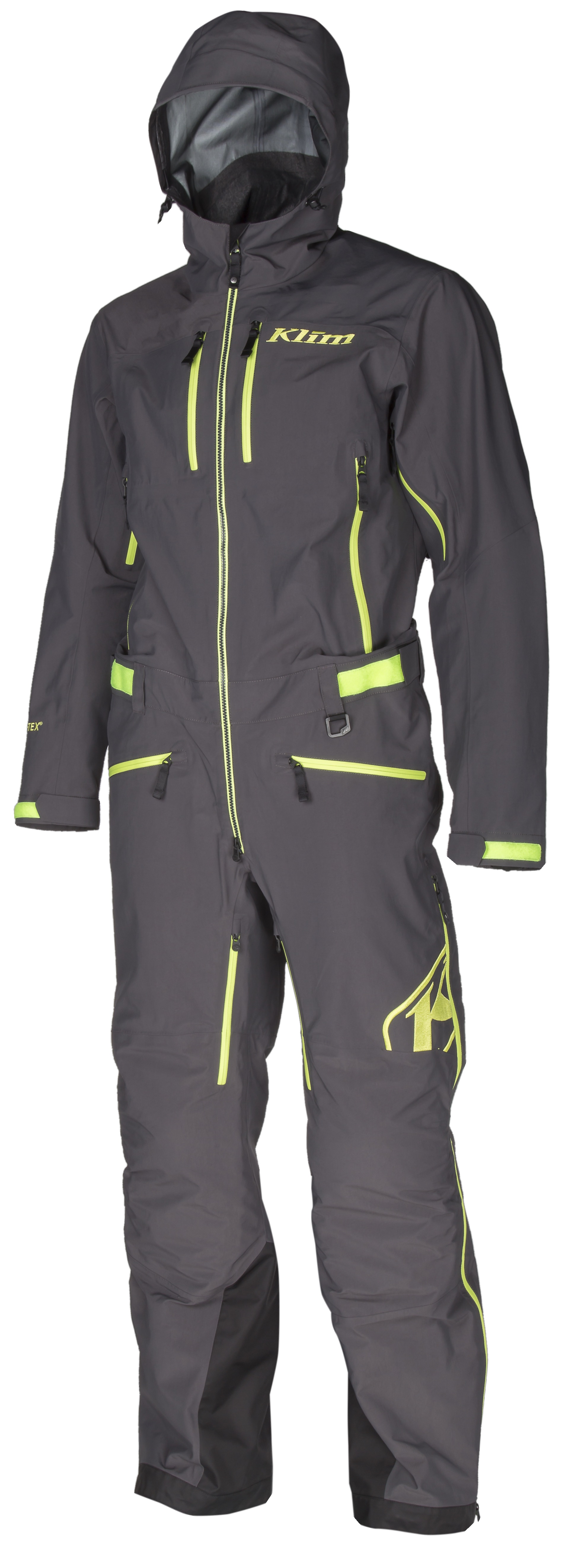 Комбинезон Klim Lochsa One-Piece Dark Gray 3262-000-130-660 в интернет Магазине Аллигатор Красноярск