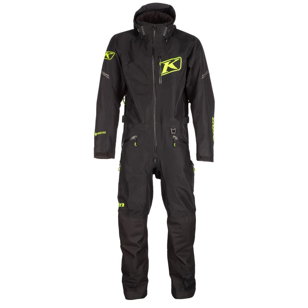 Комбинезон снегоходный Klim Ripsa One-Piece Black - Hi-Vis 3936-001-150-004 в интернет Магазине Аллигатор Красноярск