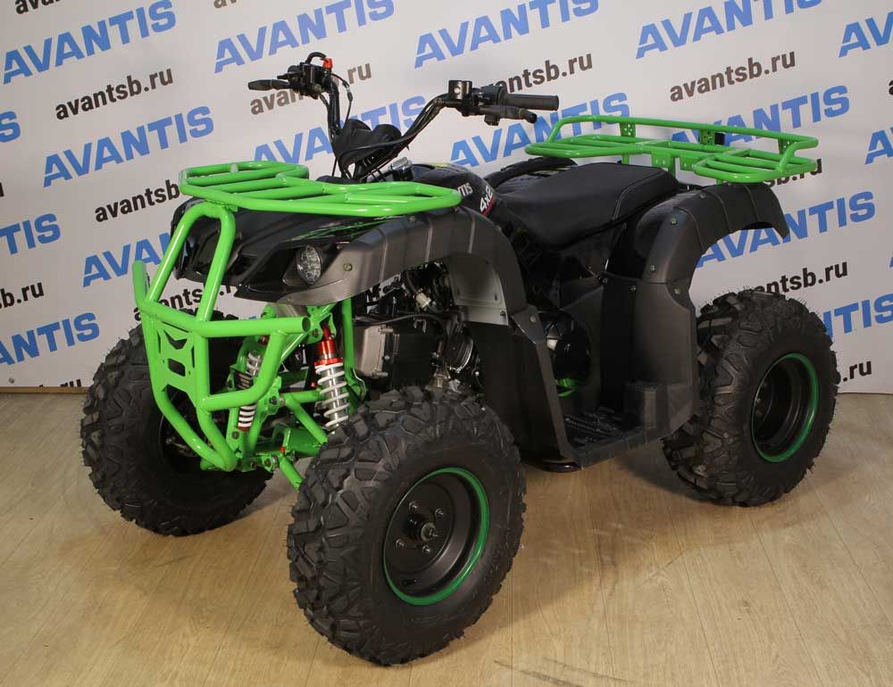 КВАДРОЦИКЛ AVANTIS HUNTER 200 NEW 2023 (баланс.вал) в интернет Магазине Аллигатор Красноярск