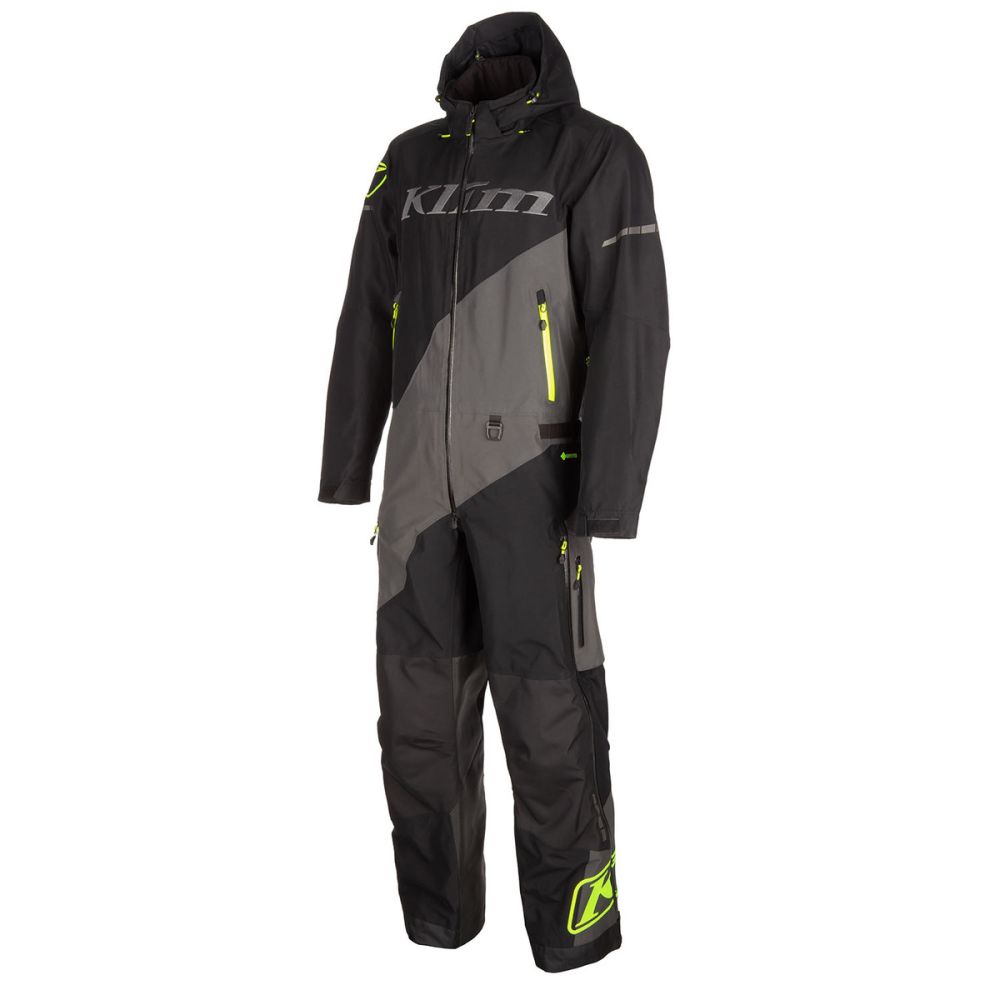Комбинезон снегоходный Klim Scout One-Piece Black - Hi-Vis 3266-000-130-004 в интернет Магазине Аллигатор Красноярск