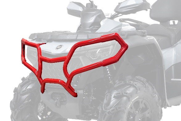 Бампер передний для CFORCE 800 HO EPS NEW/LTD/1000 EPS NEW/LTD в интернет Магазине Аллигатор Красноярск