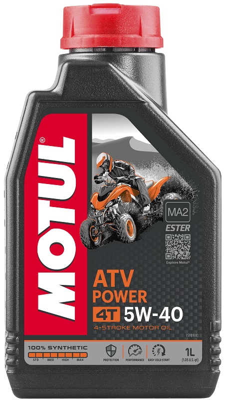 Масло Motul ATV Power 4Т 5W-40 1 L в интернет Магазине Аллигатор Красноярск