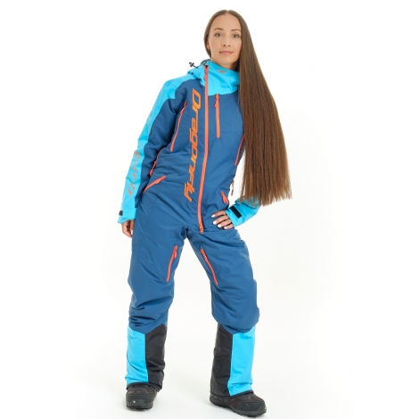 Женский зимний комбинезон. Магазин 