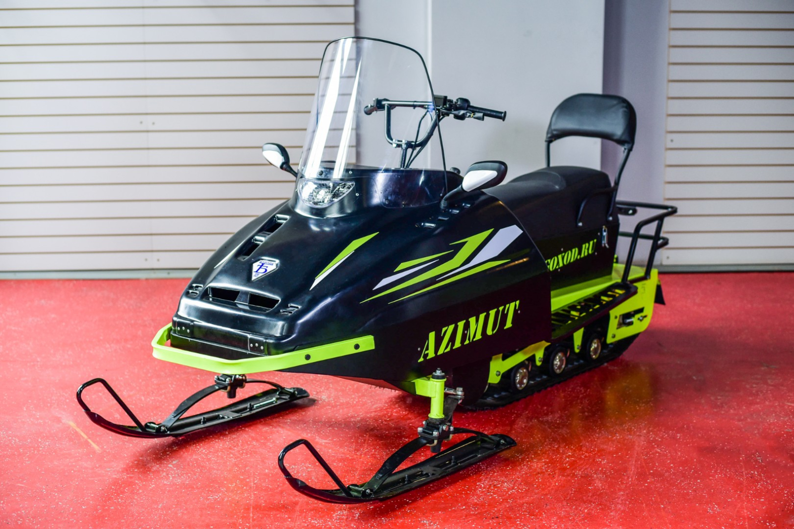 Снегоход Бурлак АЗИМУТ-2 27 л.с. в интернет Магазине Аллигатор Красноярск