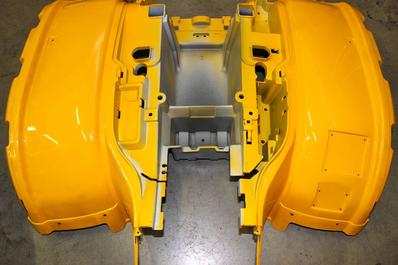 Облицовка задняя (желтый) 9020-040013-0Y20 в интернет Магазине Аллигатор Красноярск