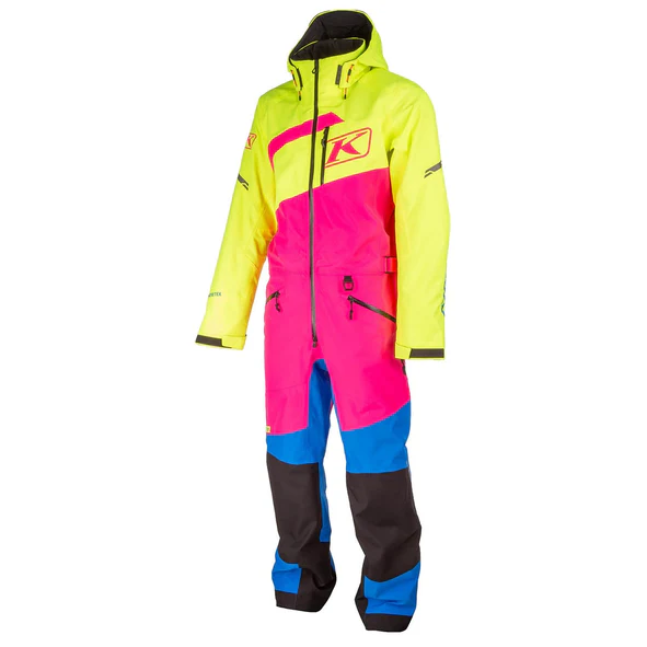 Комбинезон снегоходный Klim Ripsa One-Piece PInk Glo - Hi-Vis 3936-001-120-719 в интернет Магазине Аллигатор Красноярск