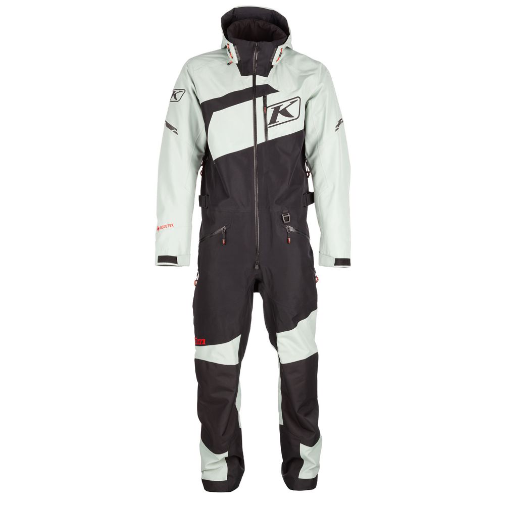 Комбинезон снегоходный Klim Ripsa One-Piece Slate Gray - Black 3936-001-130-638 в интернет Магазине Аллигатор Красноярск