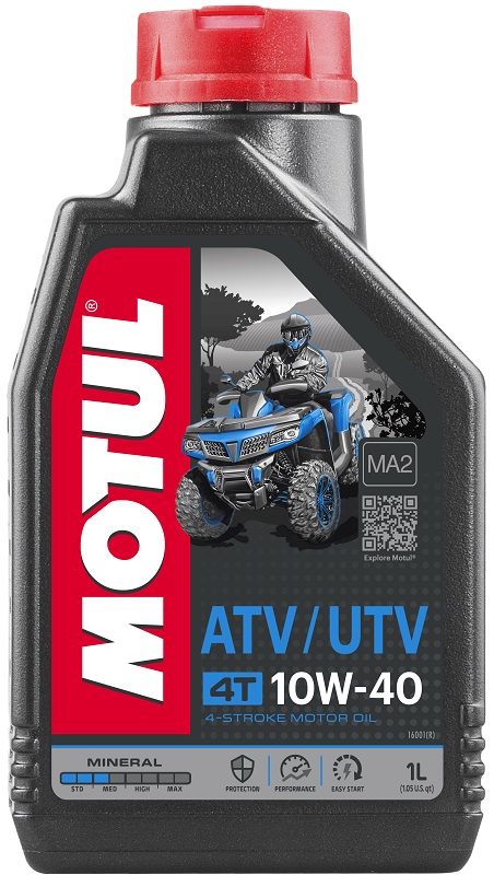 Масло Motul ATV-UTV 4T 10W40 1L в интернет Магазине Аллигатор Красноярск
