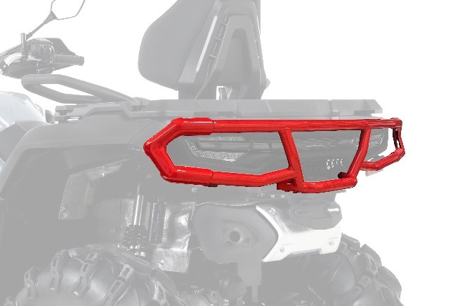 Бампер задний для CFORCE 800 HO EPS NEW/LTD/1000 EPS NEW/LTD в интернет Магазине Аллигатор Красноярск