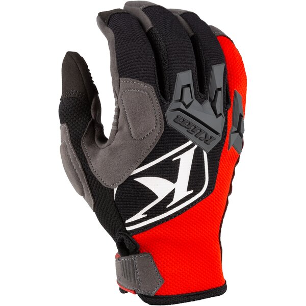 Перчатки Klim Impact Glove High Risk Red 3185-000-140-100 в интернет Магазине Аллигатор Красноярск